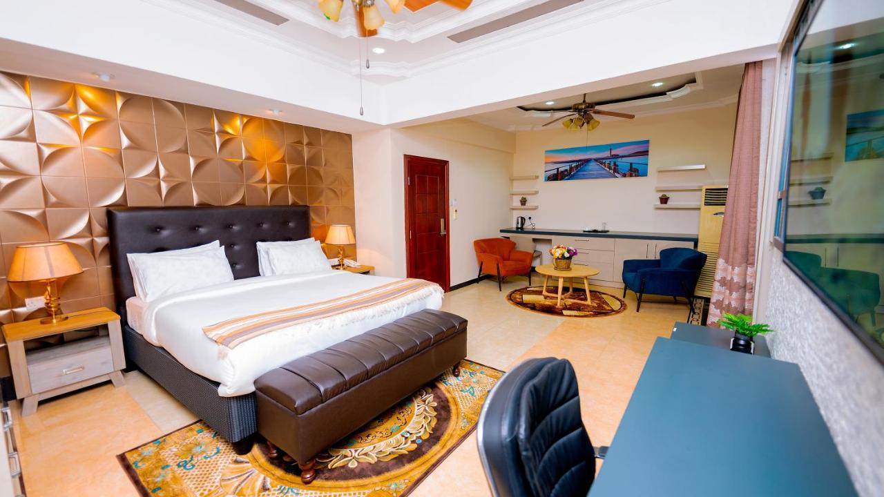 Lantana Hotel Дар-эс-Саламе Экстерьер фото